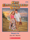 Cover image for Stacey's Lie
